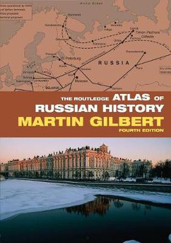 Cover image for The Routledge Atlas of Russian History