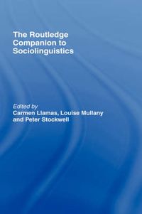 Cover image for The Routledge Companion to Sociolinguistics