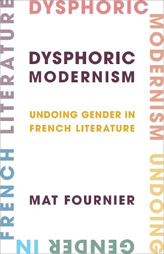 Cover image for Dysphoric Modernism