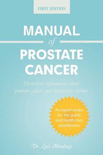 Cover image for Manual of Prostate Cancer