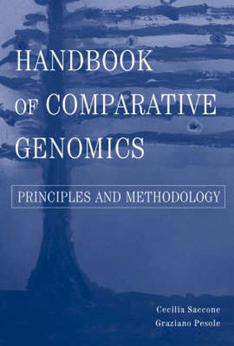 Cover image for Handbook of Comparative Genomics: Principles and Methodology