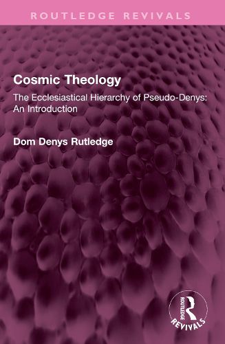 Cover image for Cosmic Theology
