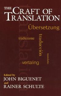 Cover image for The Craft of Translation