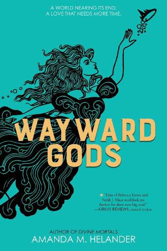 Cover image for Wayward Gods - International edition