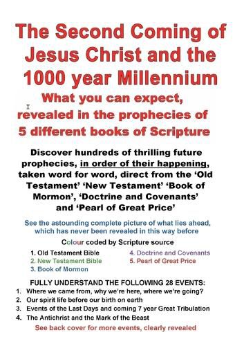 Cover image for The Second Coming of Jesus and the 1000 year Millennium