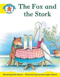 Cover image for Literacy Edition Storyworlds 2, Once Upon A Time World, The Fox and the Stork