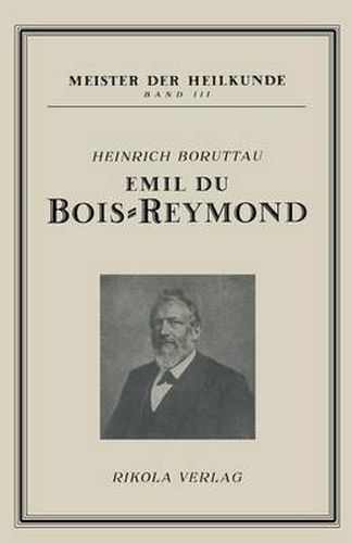 Emil Du Bois-Reymond