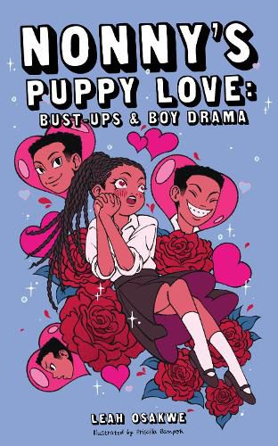 Cover image for Nonny's Puppy Love: Bust-ups & Boy Drama