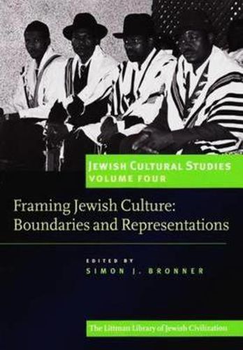 Cover image for Framing Jewish Culture: Boundaries and Representations