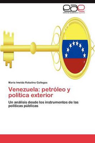 Cover image for Venezuela: petroleo y politica exterior