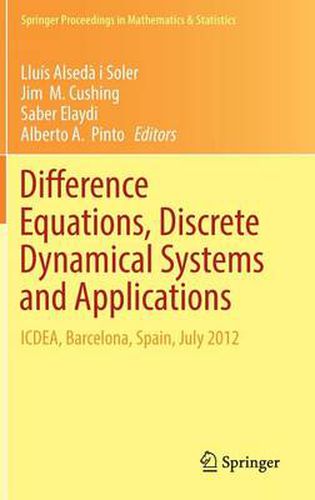 Cover image for Difference Equations, Discrete Dynamical Systems and Applications: ICDEA, Barcelona, Spain, July 2012