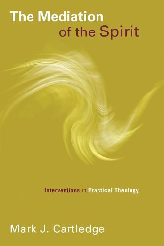 Cover image for The Mediation of the Spirit: Interventions in Practical Theology