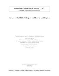 Cover image for Review of the MEPAG Report on Mars Special Regions