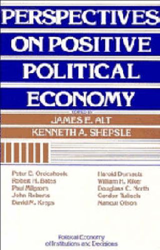 Cover image for Perspectives on Positive Political Economy