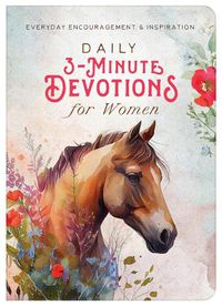 Cover image for Daily 3-Minute Devotions for Women