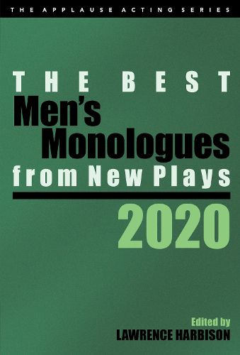 Cover image for The Best Men's Monologues from New Plays, 2020