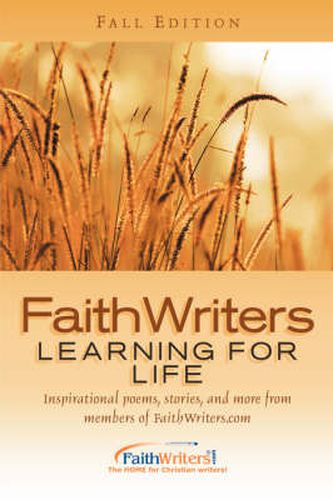 Cover image for FaithWriters: Learning for Life