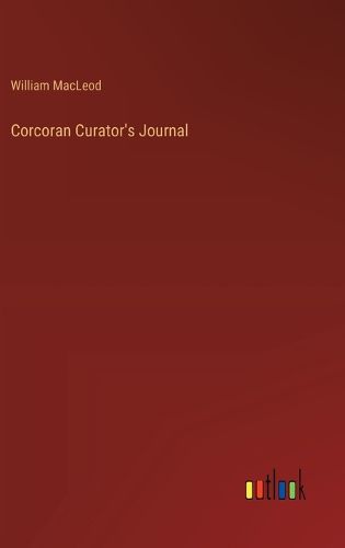 Cover image for Corcoran Curator's Journal