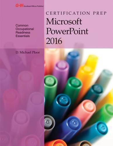 Cover image for Certification Prep Microsoft PowerPoint 2016