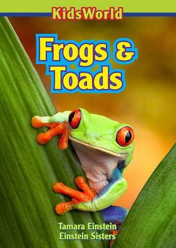 Cover image for Frogs & Toads