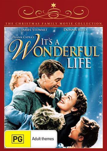 Cover image for It's A Wonderful Life (DVD)