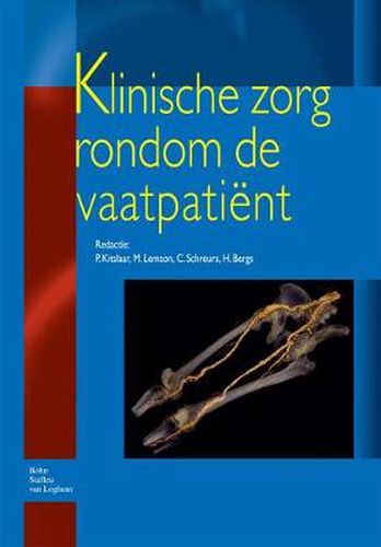 Cover image for Klinische Zorg Rondom de Vaatpatient