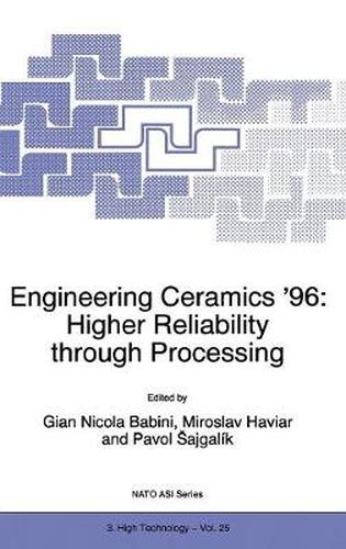 Cover image for Engineering Ceramics '96: Higher Reliability through Processing