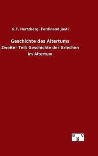 Cover image for Geschichte des Altertums