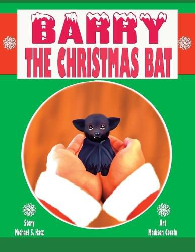 Cover image for Barry the Christmas Bat