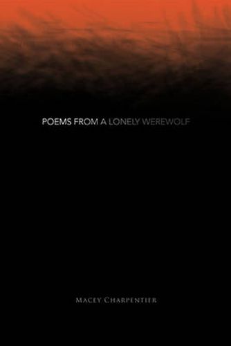 Cover image for Poems from a Lonely Werewolf
