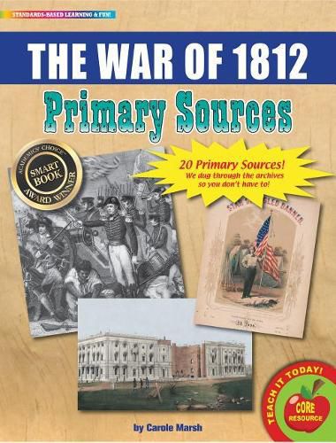 Cover image for The War of 1812 Primary Sources Pack