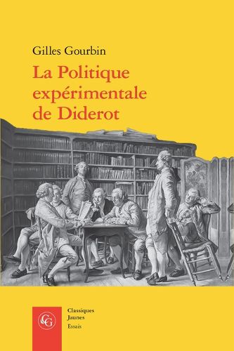 Cover image for La Politique Experimentale de Diderot