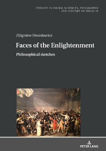 Cover image for Faces of the Enlightenment: Philosophical sketches