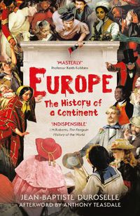 Cover image for Europe: A History