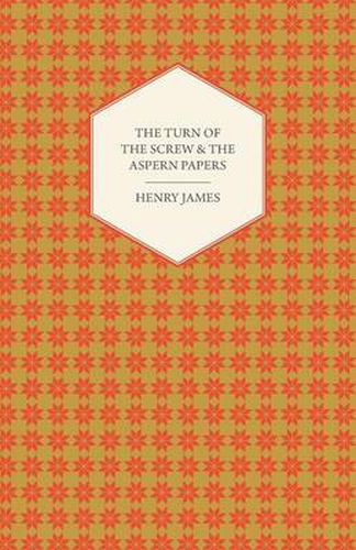 Cover image for The Turn of the Screw & The Aspern Papers