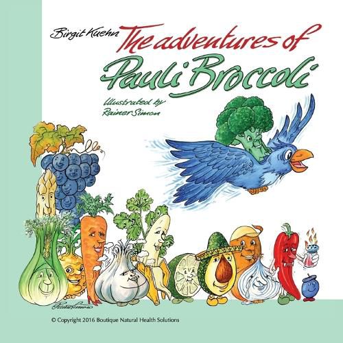 Cover image for The Adventures of Pauli Broccoli