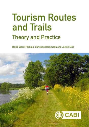 Cover image for Tourism Routes and Trails: Theory and Practice