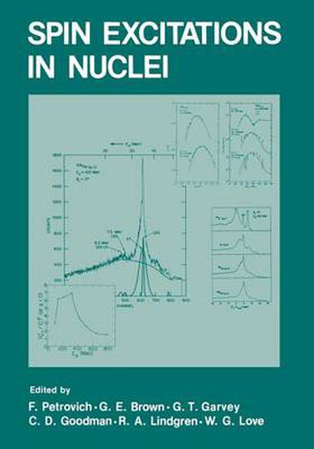 Cover image for Spin Excitations in Nuclei