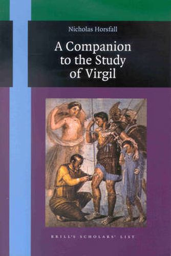 Cover image for A Companion to the Study of Virgil