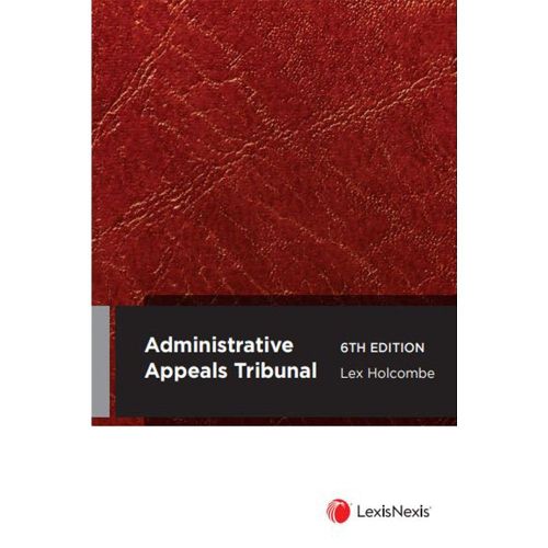 Cover image for Administrative Appeals Tribunal