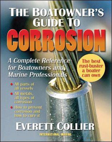 Cover image for The Boatowner's Guide to Corrosion