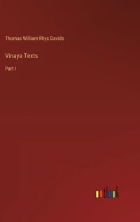 Cover image for Vinaya Texts