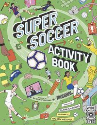 Cover image for Super Soccer Activity Book