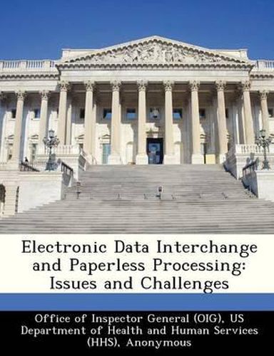 Cover image for Electronic Data Interchange and Paperless Processing