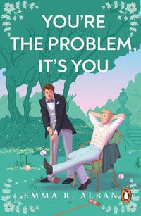 Cover image for You're The Problem, It's You