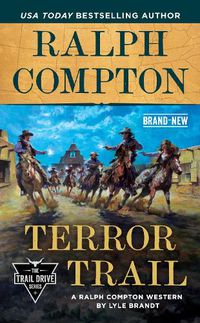 Cover image for Ralph Compton Terror Trail