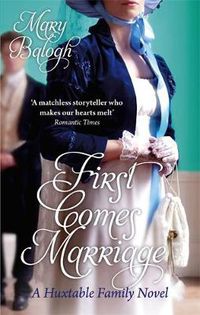 Cover image for First Comes Marriage: Number 1 in series