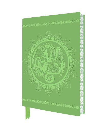 Cover image for Royal Pavilion, Brighton: Entrance Hall Green Dragon Artisan Art Notebook (Flame Tree Journals)