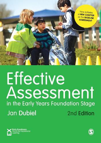 Cover image for Effective Assessment in the Early Years Foundation Stage