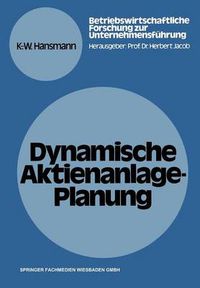 Cover image for Dynamische Aktienanlage-Planung